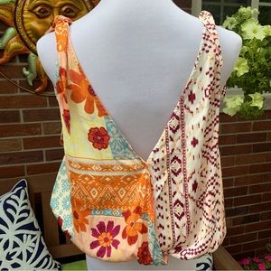 Free People Tropical Combo Tank NWT